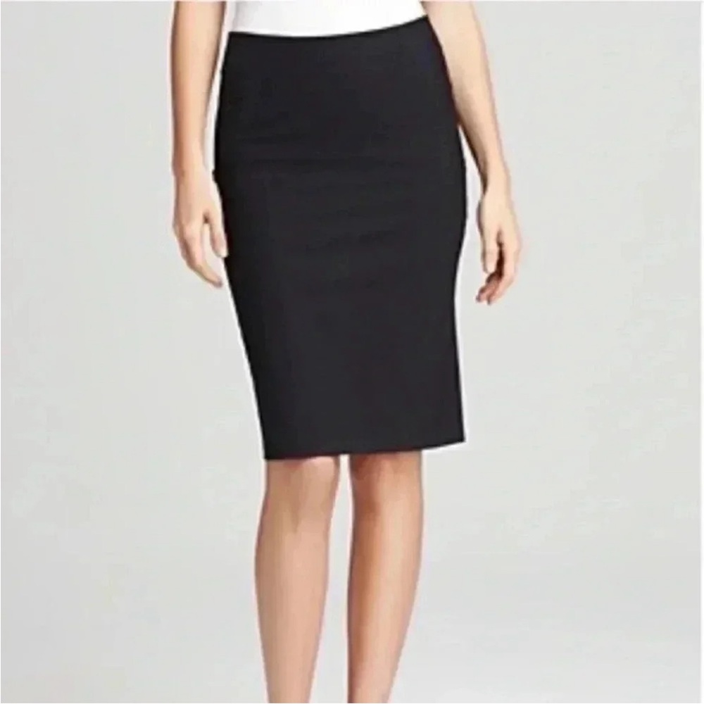 Theory Black Pencil Skirt